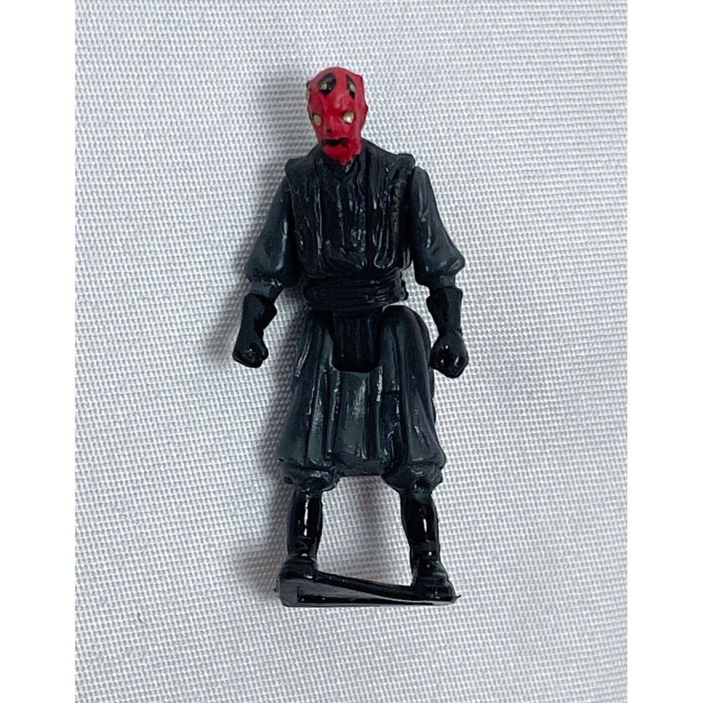 Star Wars Transformers Darth Maul Sith Infiltrator Fighter Ship Figure - Picture 8 of 8